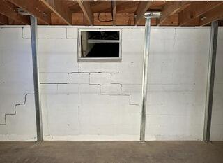 Braced for Strength: Stability Restored in New Martinsville, WV