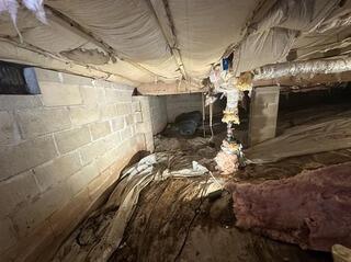 Moisture Blocked, Comfort Restored in Terra Alta, WV