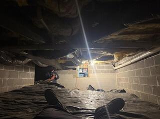 Cold Crawl Space Gets a Cozy Comeback in Morgantown, WV