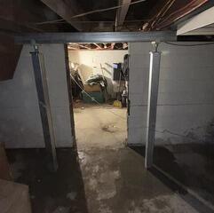 Sagging Floors Stand Tall Again in Saint Clairsville, OH