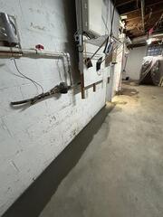 Dry Basement, Mystery Solved in Flushing, OH
