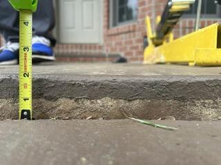 From Uneven Slabs to Smooth, Safe Ground in Connellsville, PA