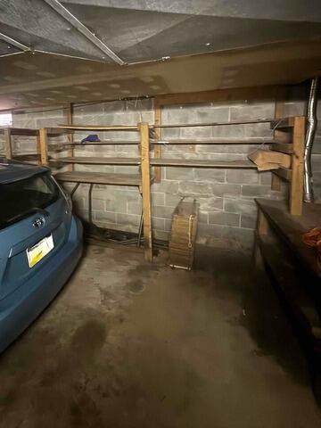 Garage Wall Stabilized in Newmanstown