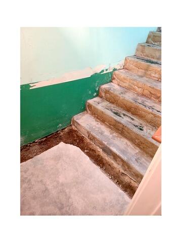 TrenchDrain Installation: Solving Basement Water Issues in Lehighton, PA - Before Photo