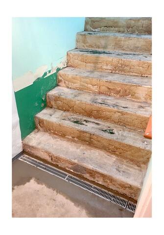 TrenchDrain Installation: Solving Basement Water Issues in Lehighton, PA - After Photo