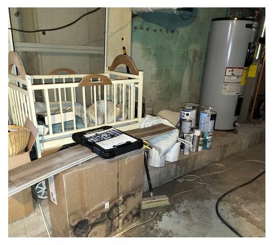 WaterGuard System Solves Basement Water Issues in Felton, PA - Before Photo