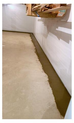 Transforming Basement Water Problems with the WaterGuard System in Northumberland, PA - After Photo
