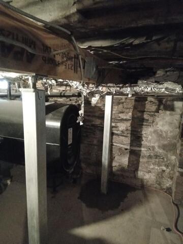 Weak Beams Stabilized in Bath, PA