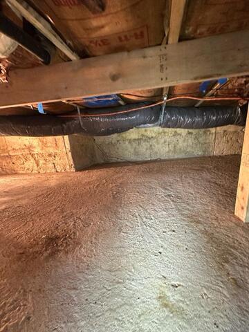 Crawl Space Walls Insulated in Bernville, PA