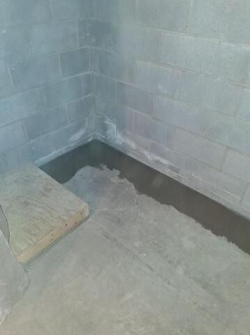 Wet Basement Solutions in Centre Hall, PA - After Photo