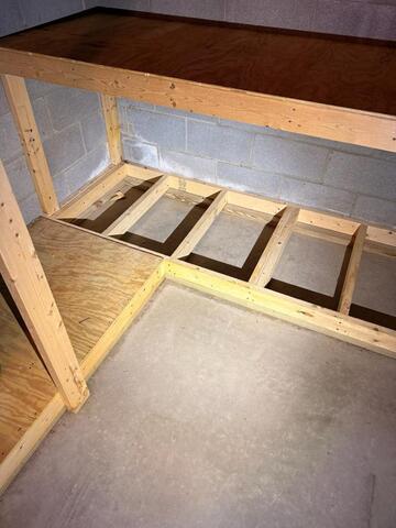 Wet Basement Solutions in Centre Hall, PA - Before Photo