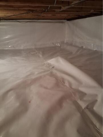 Crawl Space Contractor in Mountain Top, PA - After Photo