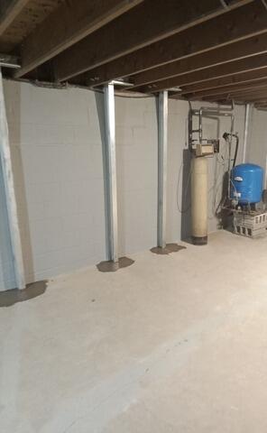 PowerBrace Supports Foundation Wall in Duncannon, PA - After Photo