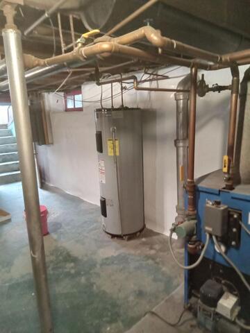 CleanSpace Wall System Installed - After Photo