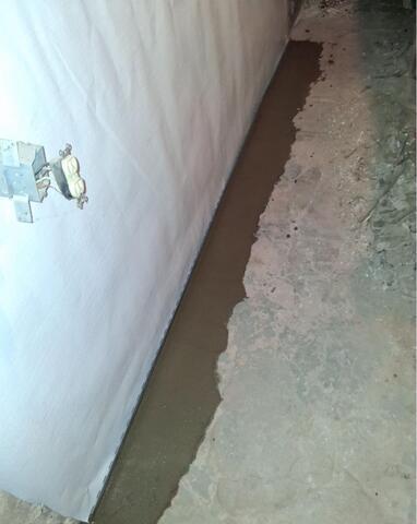 Wet Basement Solutions in Williamsport, PA - After Photo