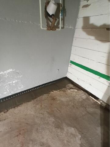 Basement Waterproofing in Selinsgrove, PA - After Photo