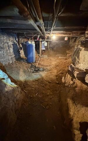 Crawl Space Repair Contractor in Freeburg, PA