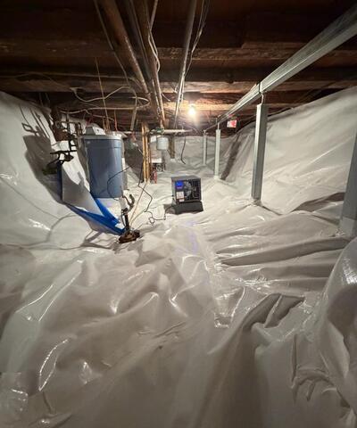 Crawl Space Repair Contractor in Freeburg, PA