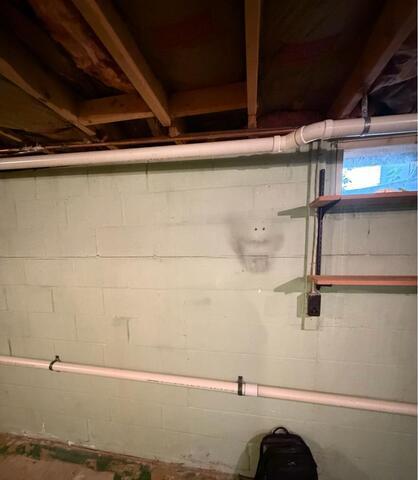 CarbonArmor Straps Secure Foundation Wall in State College, PA