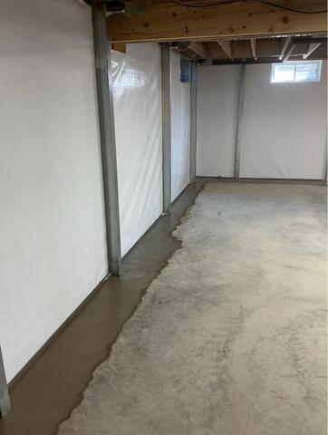 Wet Basement Repair Specialist in Belleville, PA - After Photo
