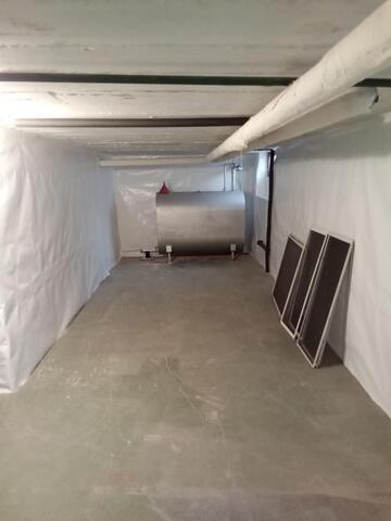 Basement Moisture Solutions in Shillington, PA - After Photo