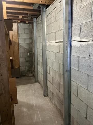 Failing Foundation Wall Secured in Middleburg, PA - After Photo