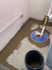 Out With The Old Pump System and In With The SuperSump Pump System in Narvon, PA