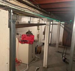 Sagging Floors Secured in Pittston