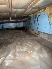 Basement/Crawl Space Encapsulation in Cogan Station