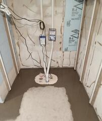 TripleSafe Sump System in Hughesville