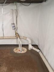Basement Water Mitigation in Montgomery