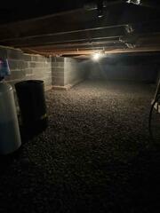 Floor Vapor Barrier installed in Canadensis