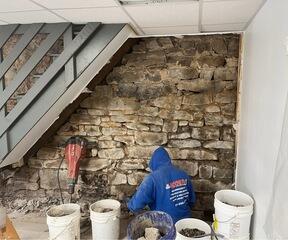 Wet basement repair in Trevorton, PA