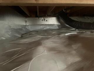 Crawl Space Encapsulation in Berwick, PA