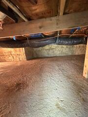 Crawl Space Walls Insulated in Bernville, PA