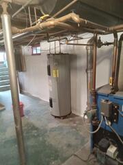 CleanSpace Wall System Installed