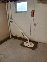 Wet Basement Repair in Mechanicsburg, PA