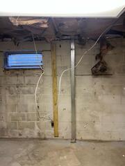 Foundation Wall Supported in Greencastle, PA