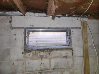 Foundation Wall Supported in Greencastle, PA
