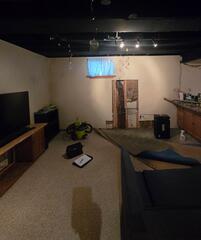 Basement Waterproofing System Installed in Mount Holly Springs, PA