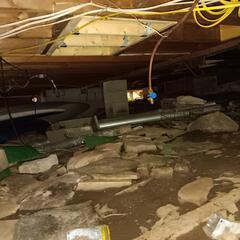 Crawl Space Moisture Control in Lakeville, PA