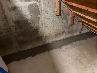 Basement Drainage System in Bethlehem, PA