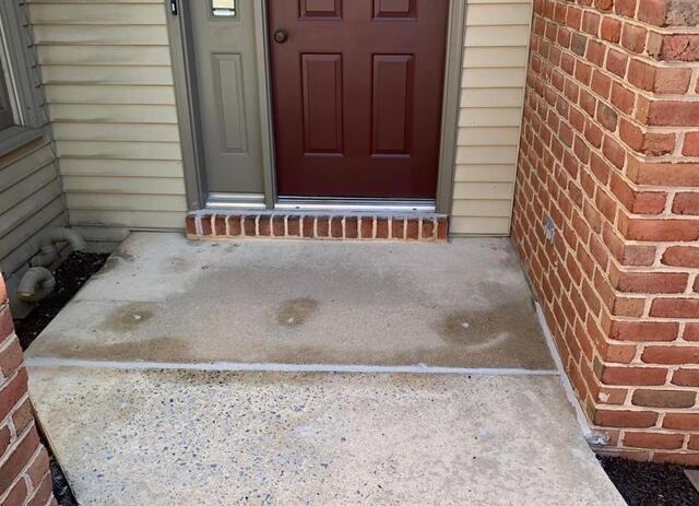 Front Porch Settlement - After Photo