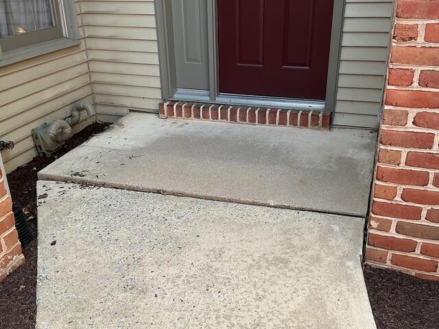 Front Porch Settlement - Before Photo