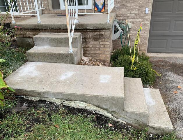 Staircase Settlement - After Photo