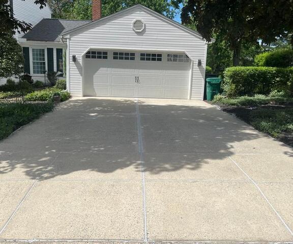 Pressure Wash and Seal and Joint Repair in Harrisburg - After Photo