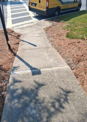 Sidewalk Reface in Harrisburg - After Photo