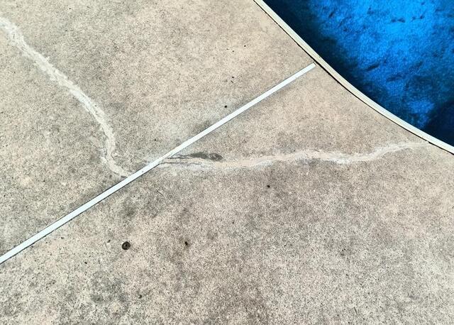 Crack Repair in Harrisburg - After Photo