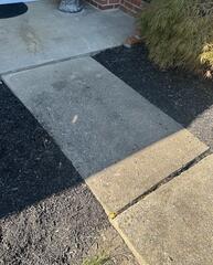 Sidewalk and Front Porch Lift