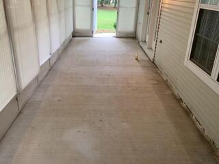 Patio/Sunroom Lift and Stabilize in Palmyra